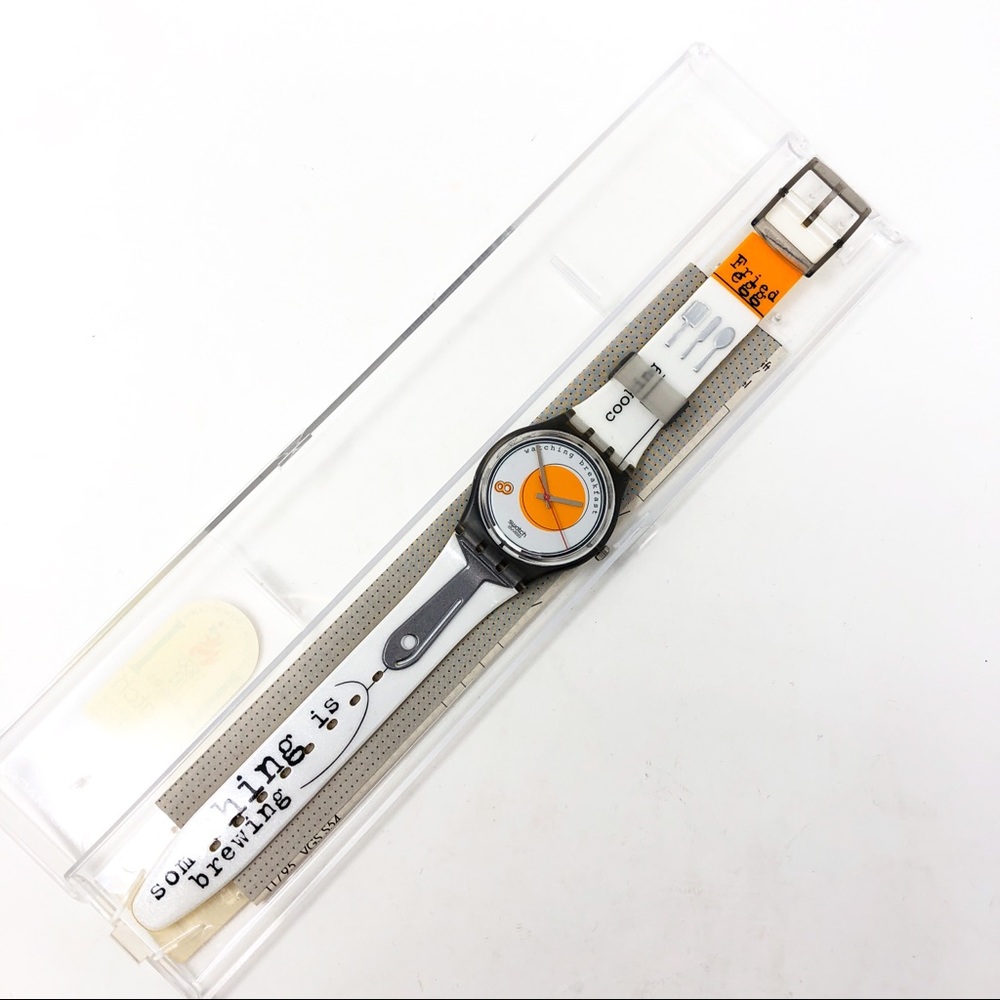 Breakfast-Themed Vintage Swatch